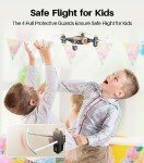 Mini Nano X20 Drone for Kids with Altitude Hold