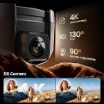 Holy Stone HS720E Drones with Camera for Adults 4K,Integrated Remote ID, 2 Batteries 46 Min Flight Time, 5GHz FPV Transmission, 130° FOV EIS Camera,Drone with 4K/30FPS Video,Brushless Motor, Auto Return, Follow Me, GPS Drone for Beginner