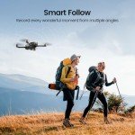 Holy Stone HS720E Drones with Camera for Adults 4K,Integrated Remote ID, 2 Batteries 46 Min Flight Time, 5GHz FPV Transmission, 130° FOV EIS Camera,Drone with 4K/30FPS Video,Brushless Motor, Auto Return, Follow Me, GPS Drone for Beginner