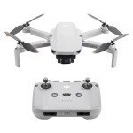 DJI Mini 2 SE, Lightweight Mini Drone with QHD Video, 10km Max Video Transmission, 31-Min Flight Time, Under 249 g, Auto Return to Home, 3-Axis Gimbal Drone with Camera for Beginners