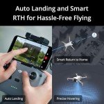 DJI Mini 3 (DJI RC), Lightweight 3x Mechanical Gimbal Drones with Camera for Adults 4K, 38-min Flight Time, up to 32800ft (10km) Video Transmission, Vertical Shooting, GPS Auto Return Integrated