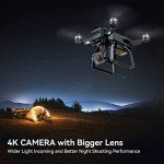 Bwine F7GB2-3B GPS Drones with Camera for Adults 4K, 3-Aix Gimbal, 2Miles FPV Long Range, 75Mins Flight Time Professional Drone, Auto Return+Follow Me+Fly Around+Beginner Mode