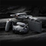 DJI Avata 2 Fly More Combo (3 Batteries) FPV Drone with Camera 4K, One-Push Acrobatics, Propeller Guard, 155 FOV, Camera Drone, Goggles 3 & RC Motion 3 + SD Card & Landing pad