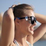 Bluetooth Smart Glasses with Polarized Lenses & Speaker