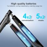 Bluetooth Smart Glasses with Audio & Handsfree