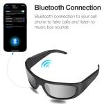 OhO Smart Glasses with Bluetooth Speaker and UV Protection