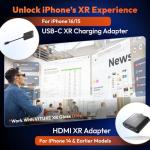 VITURE One XR/AR Glasses with 120" Display