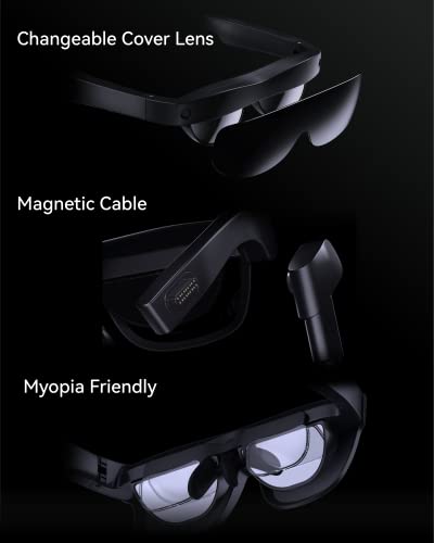 RayNeo XR Smart Glasses with 1080P Display