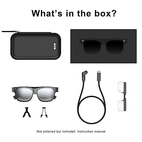 RayNeo XR Smart Glasses with 1080P Display