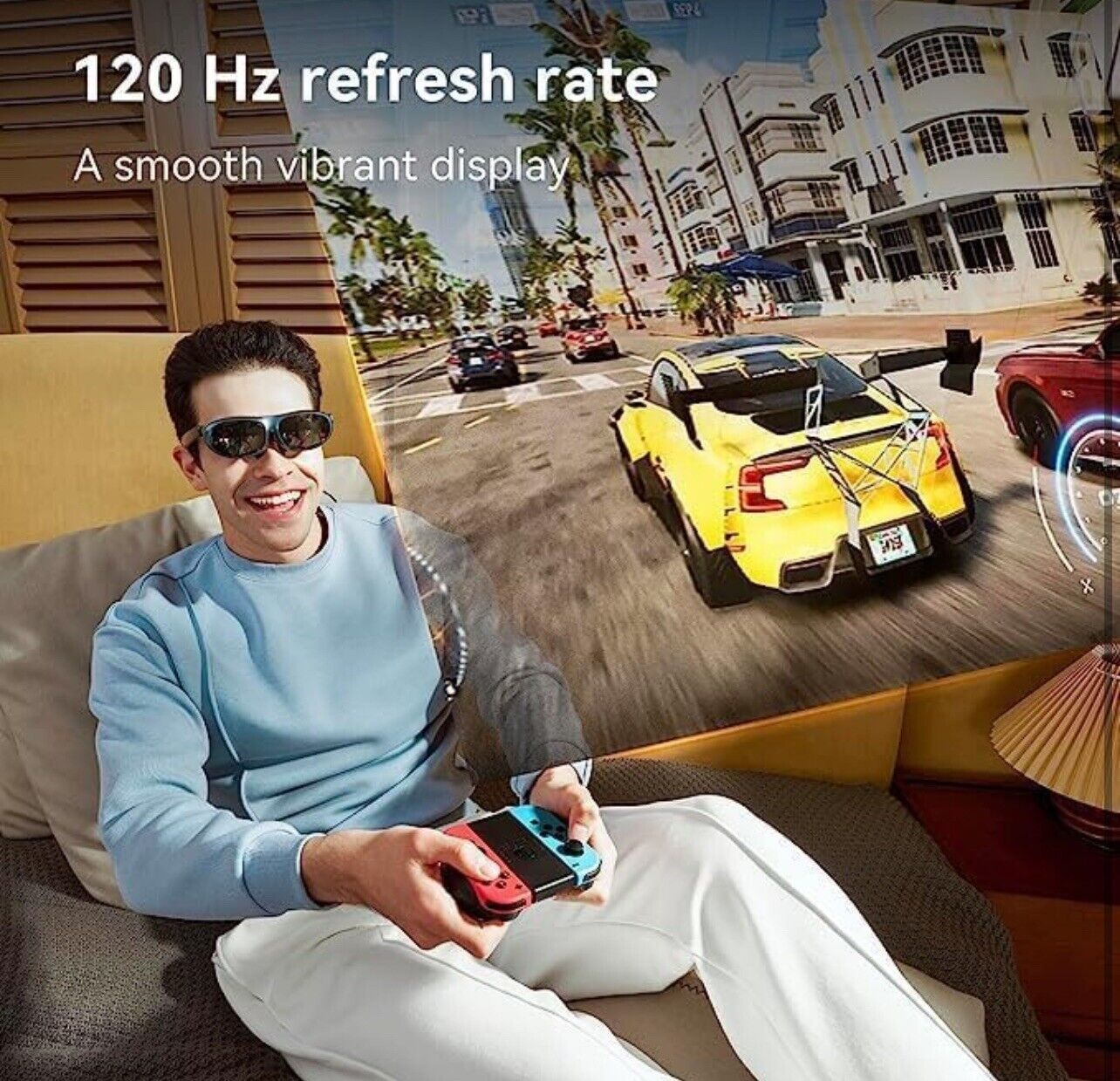 Rokid Max AR 3D Smart Glasses - Micro OLED