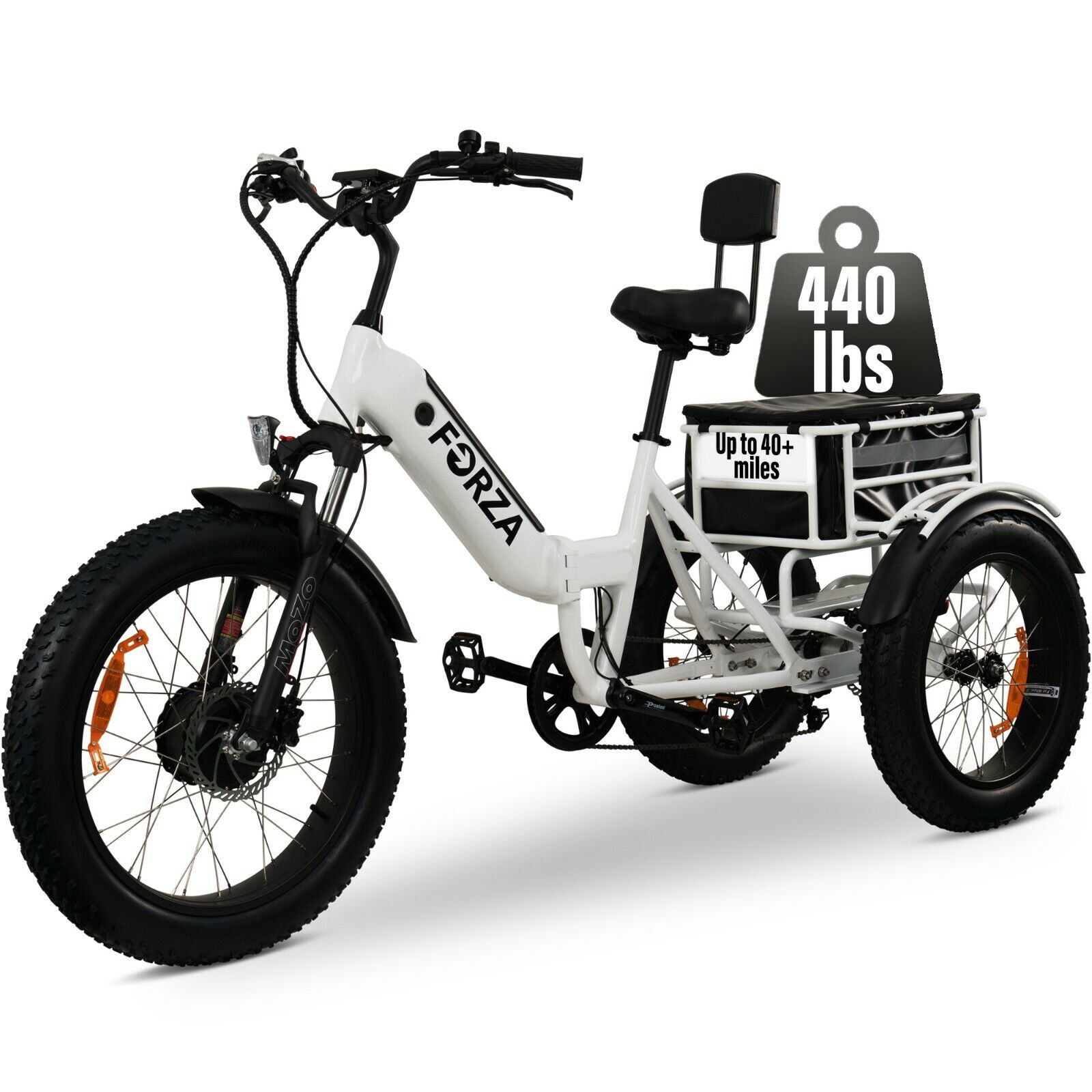Electric Trike - 3 Wheel Motorized eBike