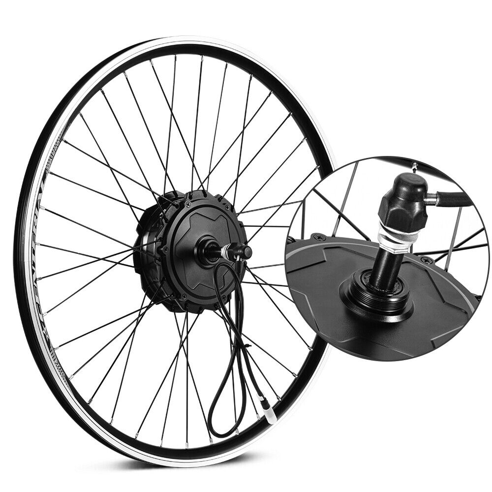 26" 48V 500W Electric Bike Conversion Kit