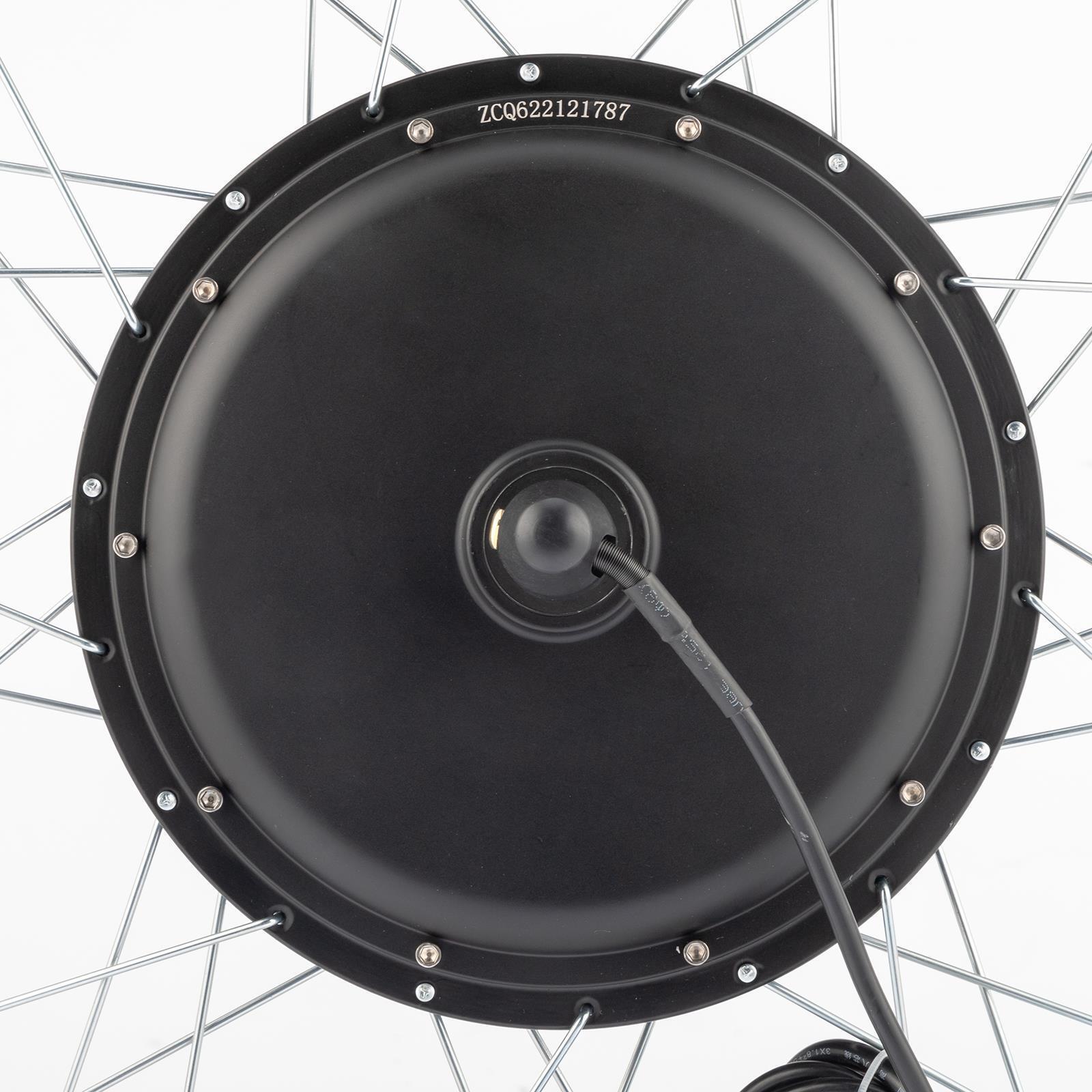 26" 1000W Electric Bike Front Wheel Motor Kit