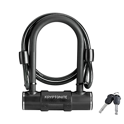 Kryptonite Mini U-Lock with Cable & 2 Keys
