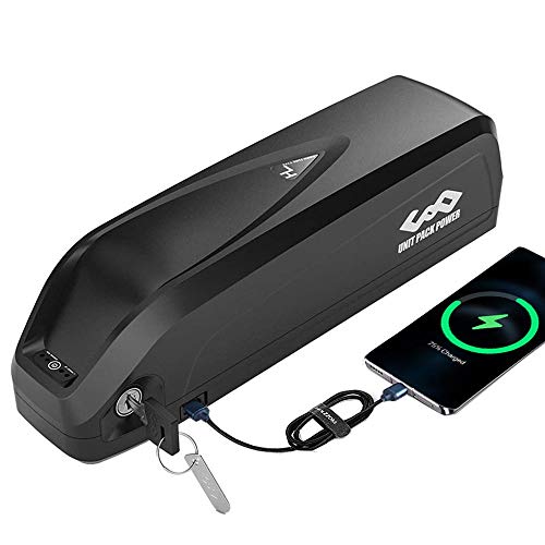 48V Lithium Ebike Battery for 1000W/750W/500W Motor