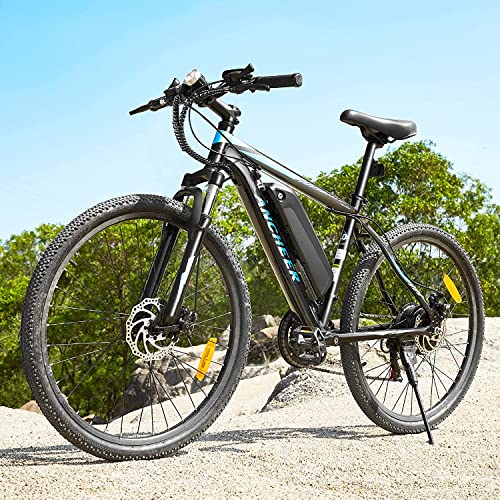 ANCHEER Electric Mountain Bike 500W 26'' Commuter Ebike