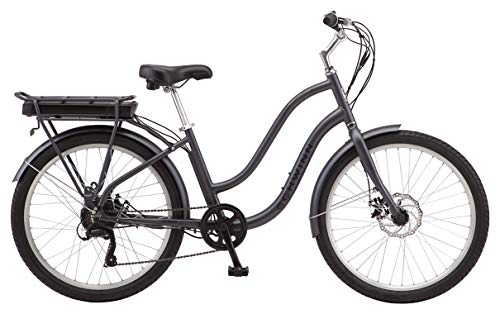 Schwinn Mendocino Lightweight Electric Cruiser Bike, 26-Inch Wheels