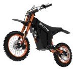 Tuttio Soleil01 Electric-Dirt-Bike for Teens Adults, 14"/12" Fat Tire 2000W Electric-Motorcycle with 48V 21AH Battery Ebike 37MPH Hydraulic Brakes Mountain Off-Road EBike Fit Age 13+