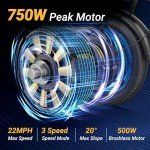 MAXSHOT 14" Electric Bike for Adults with 499.2Wh Removable Battery,28 Miles Range,22Mph Folding Ebike,Electric Bicycles with Front & Rear Suspension for Commuting Outdoor Adventures, Mini E Bikes