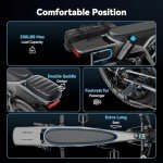 Jasion RetroVolt Electric Bike for Adults,【1500W Peak Motor & 30MPH & 70Miles】 Electric Dirt Bike,Dual Suspension Ebikes for Adults, 20" Fat Tire Ebike with 48V 13Ah Battery Electric Mountain Bike