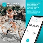 sixthreezero EVRYjourney Adult Electric Tricycle, 7-Speed Step Through eTrike eBike, 250 Watt Motor, 26 Inch Wheels, Teal