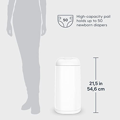 Customizable Playtex Diaper Pail with Starter Refill