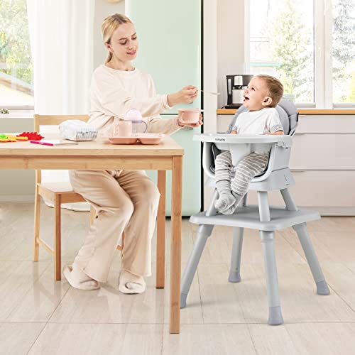 8-in-1 Convertible Baby High Chair