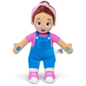 Ms. Rachel Interactive Speak & Sing Doll for Toddlers