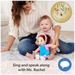 Ms. Rachel Interactive Speak & Sing Doll for Toddlers