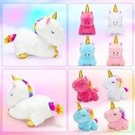 Unicorn Mommy Plush Toy Set for Kids