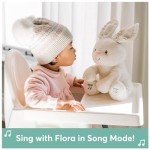 GUND Baby Flora Bunny Singing Plush Toy, 12