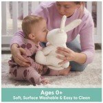 GUND Baby Flora Bunny Singing Plush Toy, 12