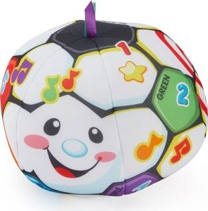 Fisher-Price Laugh & Learn Singin’ Soccer Ball