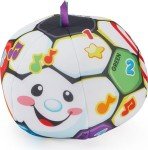 Fisher-Price Laugh & Learn Singin’ Soccer Ball