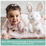 GUND Baby Flora Bunny Singing Plush Toy, 12
