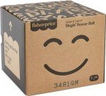 Fisher-Price Laugh & Learn Singin’ Soccer Ball