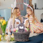 Interactive Dimple Milo Bunny Plush Toy