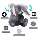 Interactive Dimple Milo Bunny Plush Toy