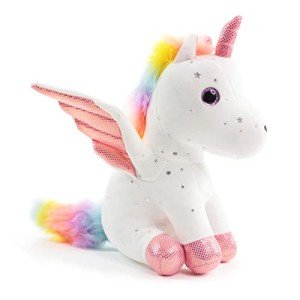 Adorable 8" Unicorn Plush Toy for Kids