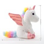 Adorable 8" Unicorn Plush Toy for Kids
