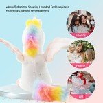 Adorable 8" Unicorn Plush Toy for Kids