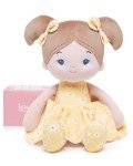 LeyaDoll 12” Soft Baby Doll Toy for Toddlers