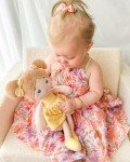 LeyaDoll 12” Soft Baby Doll Toy for Toddlers