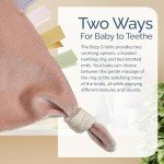 Itzy Ritzy Bitzy Bunny Crinkle Sensory Toy