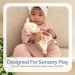 Itzy Ritzy Bitzy Bunny Crinkle Sensory Toy