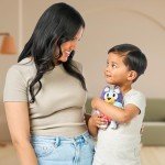 Bluey Friends Soft Plush Toy with Diaper