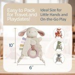 Itzy Ritzy Bitzy Bunny Crinkle Sensory Toy