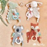 Itzy Ritzy Bitzy Bunny Crinkle Sensory Toy