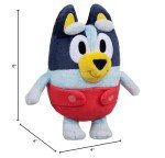 Bluey Friends Soft Plush Toy with Diaper