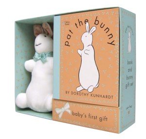Pat the Bunny Touch-and-Feel Book and Plush